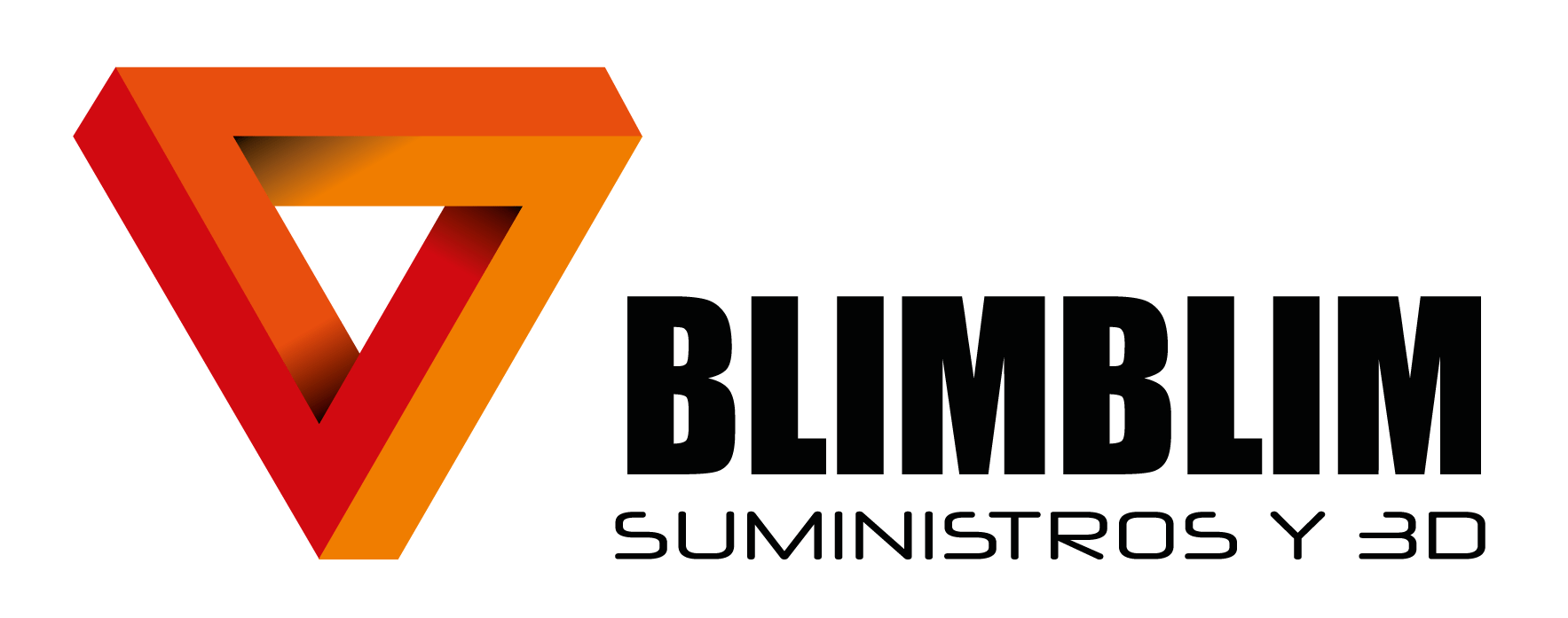 Logo BLIMBLIM & 3D