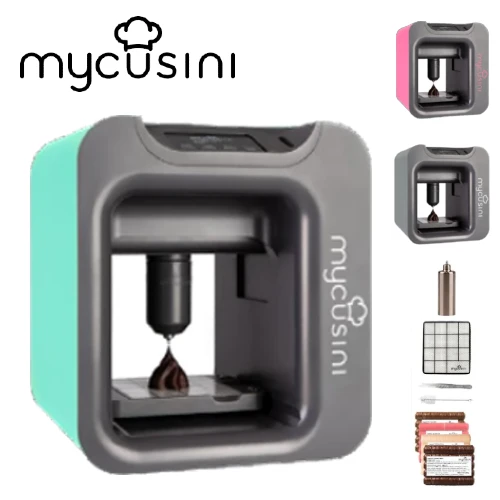 Impresora 3D Chocolate Mycusini Confort Pack Stock Tenreife envíos Canarias