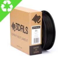 PLA 850 negro reciclado de 3dfils canarias tenerife impresora 3d