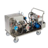 RWR KST 800 limpieza tuberías automática canarias tenerife