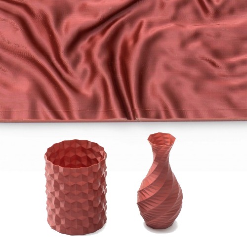 PLA silk rojo smartfil imrpesora 3d canarias tenerife
