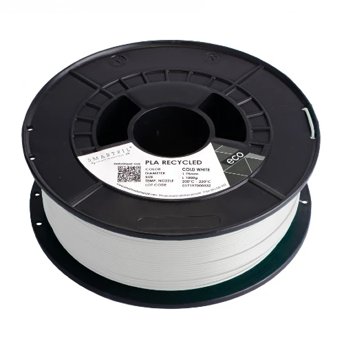 PLA Reciclado Blanco Hielo Smartfil (Cold White)