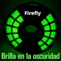 PLA + Firefly GST3D brilla en la oscuridad stock Tenerife envíos Canarias