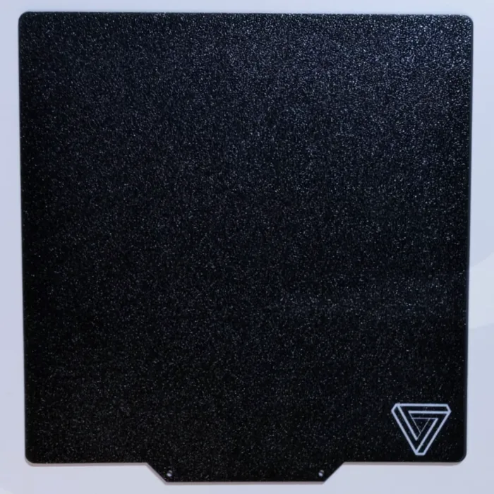 Lámina magnética texturizada color negro impresora 3D stock Tenerife envíos Canarias