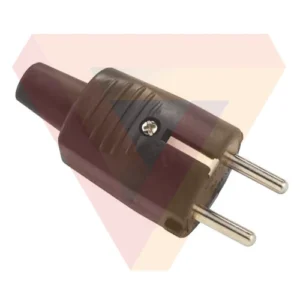 Clavija Macho Enchufe PVC 16A 250V 800270 Schuko