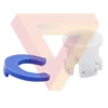 Acoplador de tubo de pinza con abrazadera clip Ultimaker