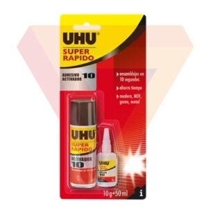 Pack Adhesivo 10 + Activador 10 UHU