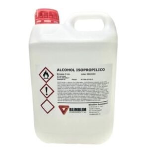 Alcohol Isopropílico 5L (Isopropanol)