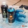 Spray Pintura Metalizada Verde  MTN PRO - Imagen 2
