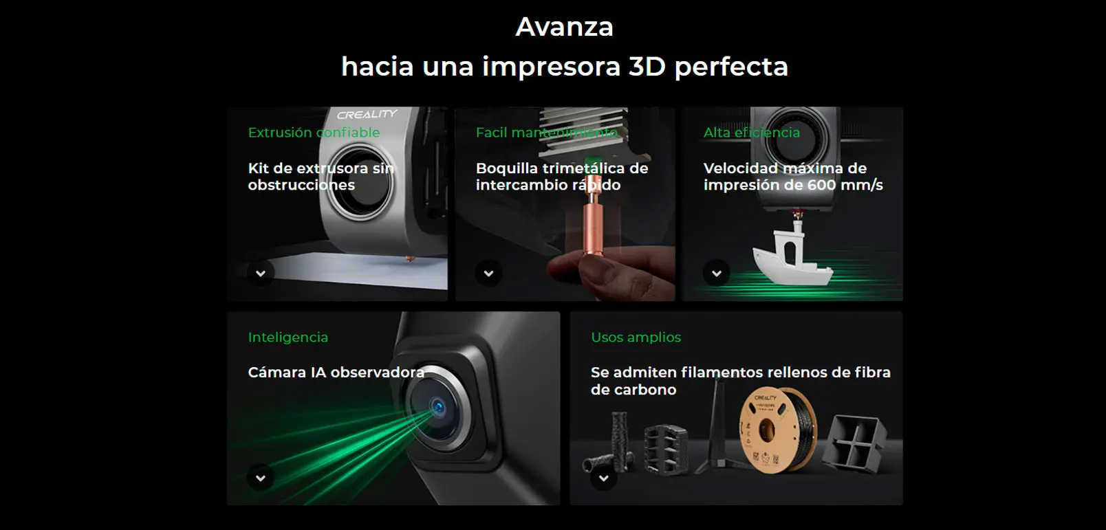 Impresora 3D Creality K1C