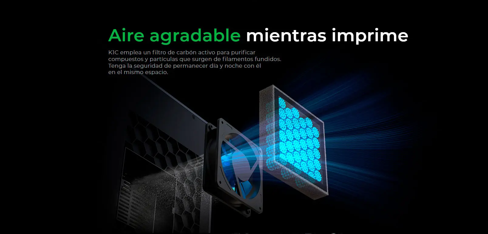 Impresora 3D Creality K1C