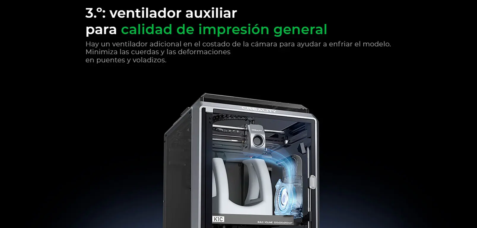 Impresora 3D Creality K1C