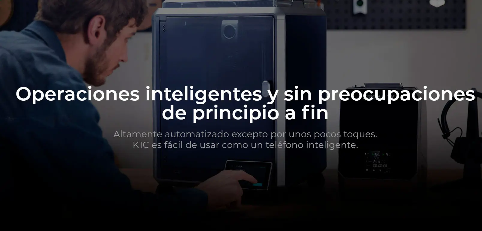 Impresora 3D Creality K1C