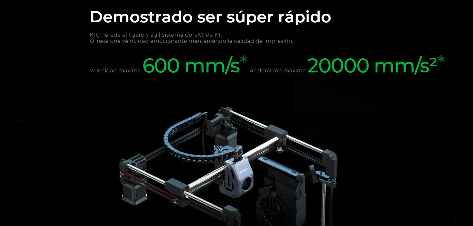 Impresora 3D Creality K1C