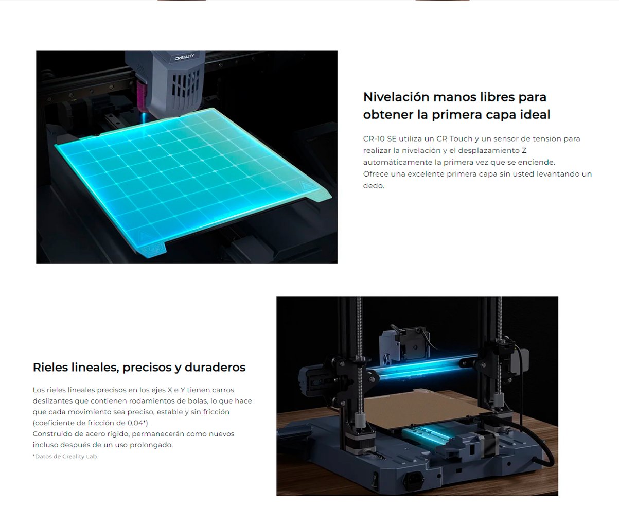 Impresora 3D Creality CR-10 SE