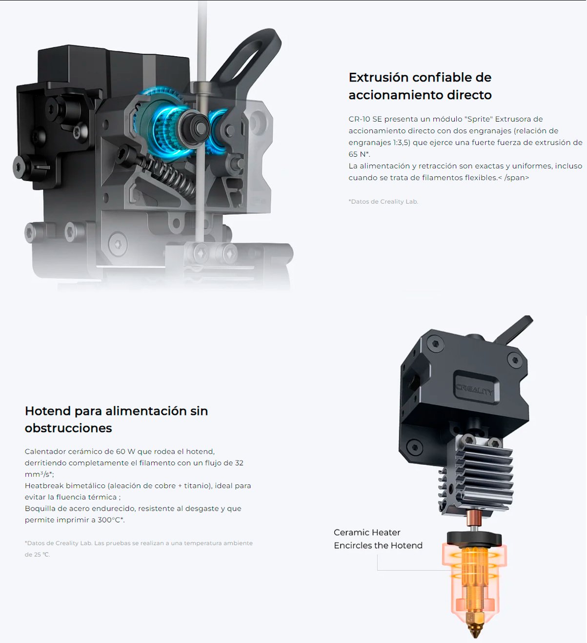 Impresora 3D Creality CR-10 SE