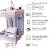 Impresora 3D Chocolate Mycusini Premium Pack - Imagen 18