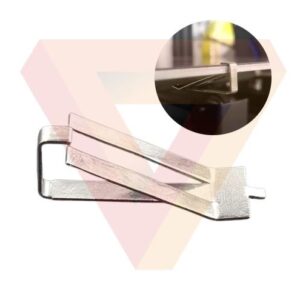 Abrazadera Clip para cristal de la cama