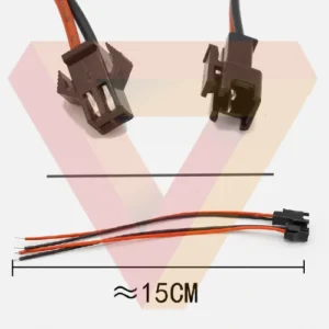 Conector JST SM2 (macho + hembra)