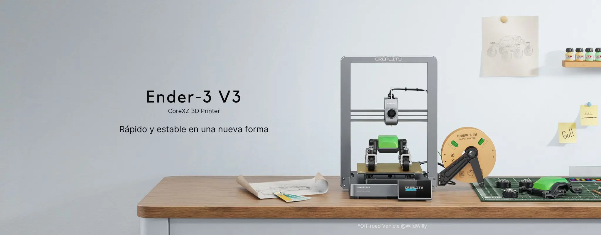 Impresora 3D Creality Ender 3 V3