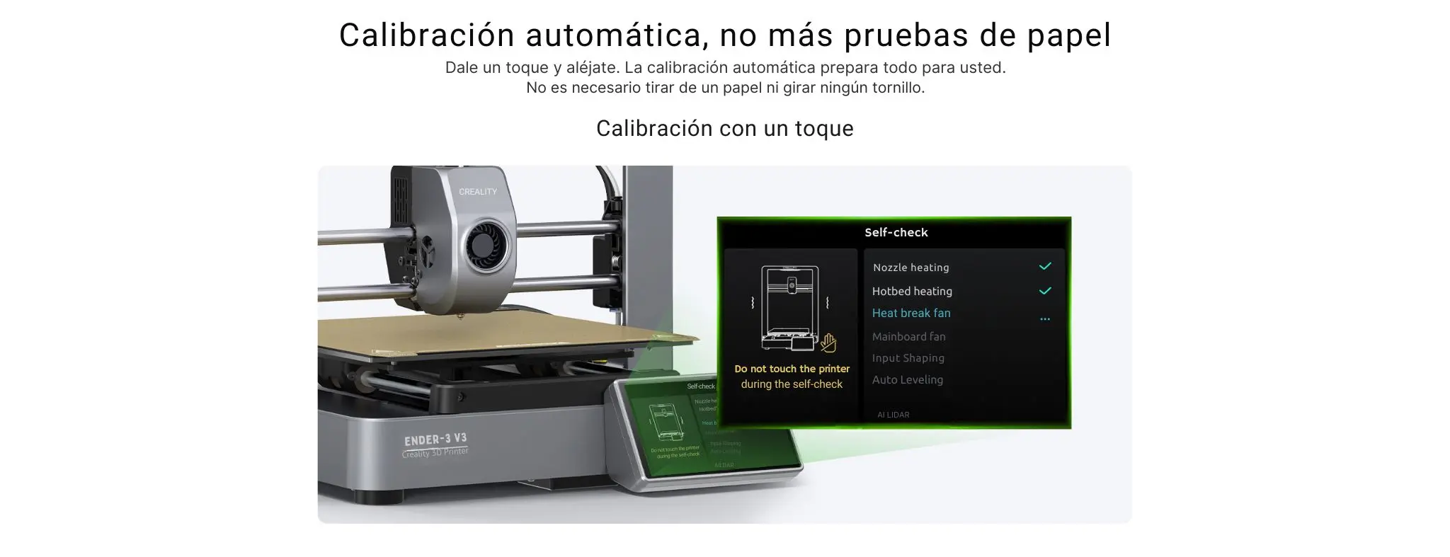 Impresora 3D Creality Ender 3 V3