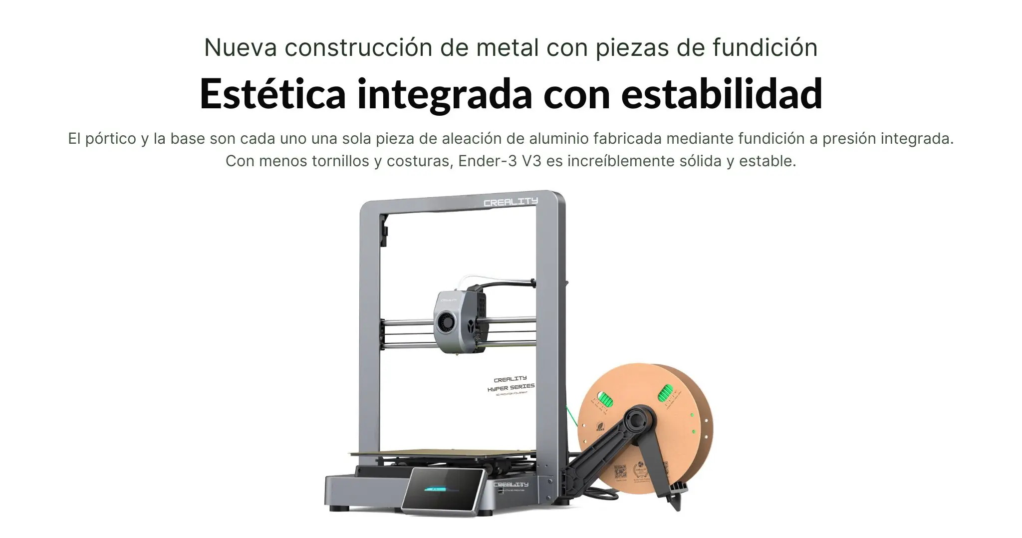 Impresora 3D Creality Ender 3 V3