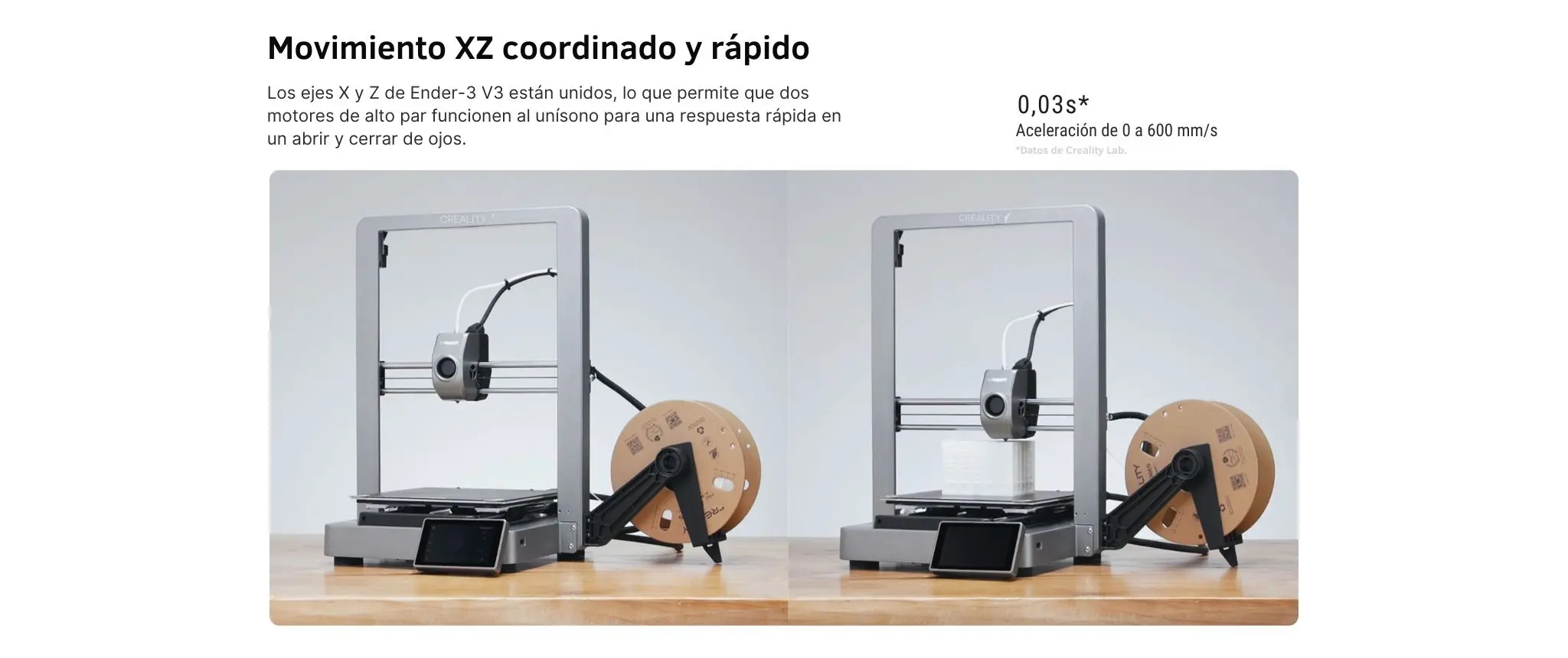 Impresora 3D Creality Ender 3 V3