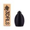 TPU 85A Negro eFil 2.85mm 3Dfils - Imagen 3
