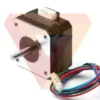 Motor Pancake Nema 17 corto 23mm