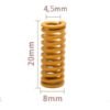 Muelle Cama Caliente 8x25mm - Imagen 3