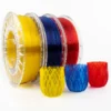 PLA Crystal Rojo Smartfil ( PLA Translucido) - Imagen 3