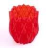 PLA Crystal Rojo Smartfil ( PLA Translucido) - Imagen 2