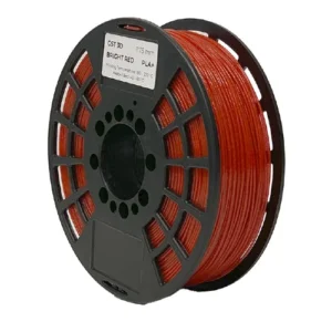 PLA + Bright Red GST3D 1kg (Rojo purpurina)
