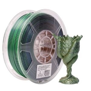 ePLA-Silk Mystic - Triple Color - Gold Green Black Esun (oro - verde - negro) eSun