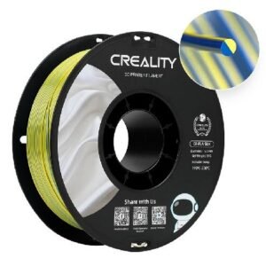 CR-PLA Silk Dual Yellow - Blue ( amarillo - azul -seda) Creality