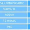 Resina UV Anycubic Negro 1Kg 405nm - Imagen 3
