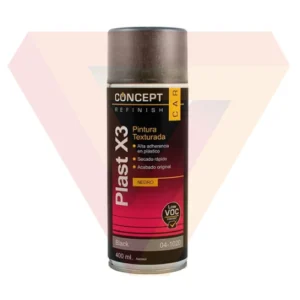 PLAST X3 – Texturado Para Plásticos Spray Antracita