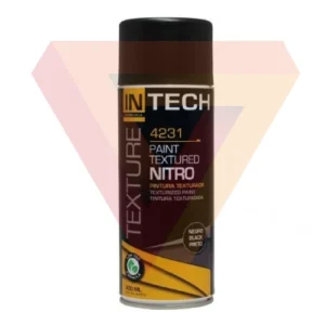 Pintura Texturizada en Spray Negro 4231 400 ml