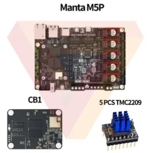 Placa Manta M5P V1.0 Bigtreetech