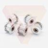 Polea GT2 16 dientes correa 6mm (Bore 3mm) - Imagen 2
