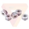 Polea GT2 6- 20 dientes (Bore 3mm) - Imagen 2