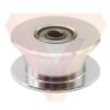 Polea GT2 6 sin dientes correa 6mm (Bore 3mm)