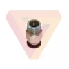 Racor PC4 M10 Pasante Tubo PTFE (acople)