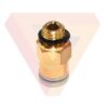 Racor PC4 M6 Tubo PTFE (fino)