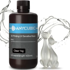 Resina Anycubic Clear 1kg