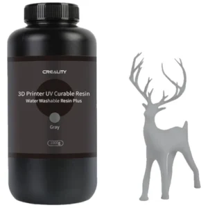 Resina Lavable al Agua Gris Creality 405nm 1KG
