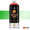 Spray Pintura Metalizada Verde  MTN PRO