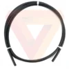 Tubo PTFE Negro 1metro