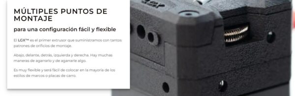 Extrusora de engranajes grandes LGX Bondtech - Imagen 7