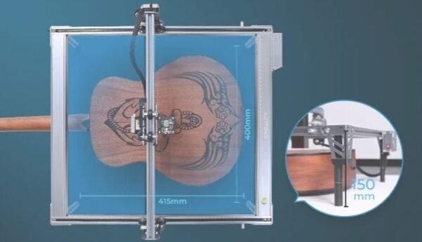 Creality Falcon Laser Engraver Grabadora y Cortadora Láser 10W - Imagen 4